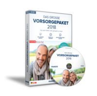 Das grosse Vorsorgepaket 2018