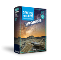 DENOISE projects professional - Upgrade