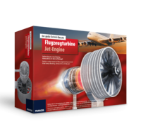 Der große Technik-Bausatz Flugzeugturbine