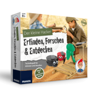 Der kleine Hacker - Erfinden,  Forschen & Entdecken