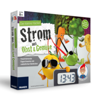 Der kleine Hacker - Strom aus Obst und Gemüse