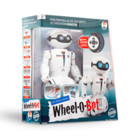 Der kleine Hacker - Wheel-O-Bot