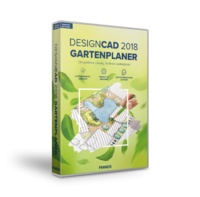 DesignCAD 2018 Gartenplaner