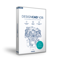 DesignCAD 2D V26
