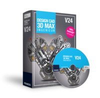 DesignCAD 3D Max V24 Ingenieur