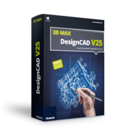 DesignCAD 3D Max V25