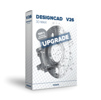 DesignCAD 3D MAX V26 - Upgrade von allen 3D-Vorversionen