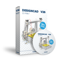 DesignCAD 3D PRINT V26