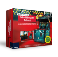Die Franzis Abenteuer-Box Retro-Videogame-Automat
