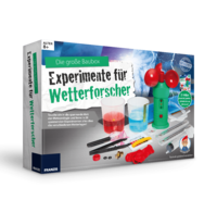 Die große Baubox - Experimente für Wetterforscher
