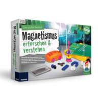Die große Baubox - Magnetismus erforschen & verstehen