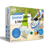 Die große Baubox Abenteuer Elektro- & Solarboote