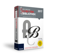 Die grosse Schriften Bibliothek 2017