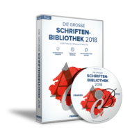 Die grosse Schriften Bibliothek 2018