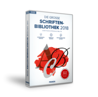 Die grosse Schriften Bibliothek 2018