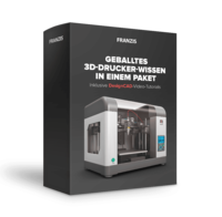 Geballtes 3D-Drucker-Wissen in einem Paket