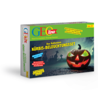 GEOLINO - Das Halloween Kürbis-Beleuchtungsset