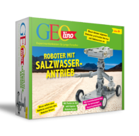 GEOLINO - Roboter mit Salzwasserantrieb