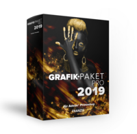 Grafikpaket PRO 2019 für Adobe Photoshop