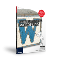 Schnelleinstieg WordPress