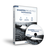 SHARPEN projects 3 professional