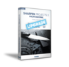 SHARPEN projects 3 professional Upgrade von Vorversionen
