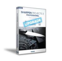 SHARPEN projects 3 professional Upgrade von Vorversionen