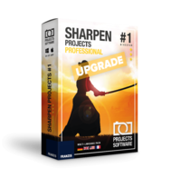 SHARPEN projects professional - Upgrade
