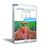 SILKYPIX Developer Studio 10 - Upgrade