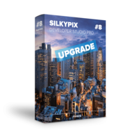 SILKYPIX Developer Studio 8 Pro - Upgrade von Standard Versionen