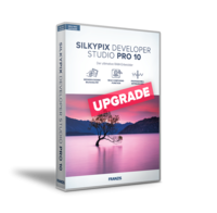 SILKYPIX Developer Studio Pro 10 - Upgrade von Vorversionen