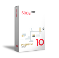 Soda PDF Premium + OCR 10