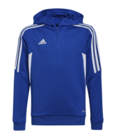 adidas Condivo 22 Track Hoody Kids Blau