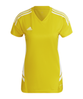 adidas Condivo 22 Trikot Damen Gelb Weiss