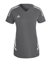 adidas Condivo 22 Trikot Damen Grau Weiss