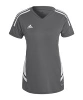 adidas Condivo 22 Trikot Damen Grau Weiss