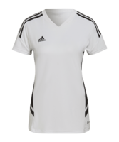adidas Condivo 22 Trikot Damen Weiss Schwarz