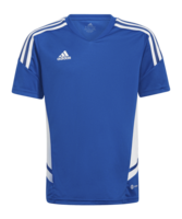 adidas Condivo 22 Trikot Kids Blau Weiss