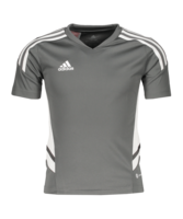 adidas Condivo 22 Trikot Kids Grau Weiss