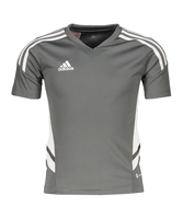 adidas Condivo 22 Trikot Kids Grau Weiss