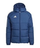 adidas Condivo 22 Winter Jacke Blau