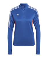 adidas Condivo Pred HalfZip Sweatshirt Damen Blau