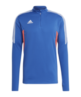 adidas Condivo Predator HalfZip Sweatshirt Blau