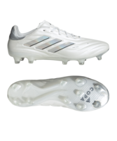 adidas COPA Pure 2 Elite FG Pearlized Weiss Silber