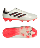 adidas COPA Pure 2 Elite FG Solar Energy Kids Weiss Schwarz Rot