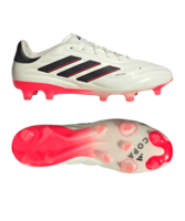 adidas COPA Pure 2 Elite FG Solar Energy Weiss Schwarz Rot