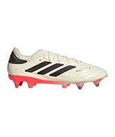 adidas COPA Pure 2 Elite KT SG Solar Energy Weiss Schwarz Rot
