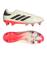 adidas COPA Pure 2 Elite KT SG Solar Energy Weiss Schwarz Rot