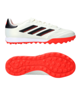 adidas COPA Pure 2 Elite TF Solar Energy Weiss Schwarz Rot