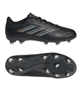 adidas COPA Pure 2 League FG Kids Nightstrike Schwarz Grau